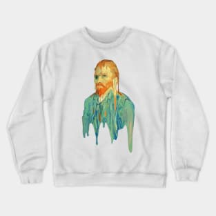 Melting Van Gogh Crewneck Sweatshirt